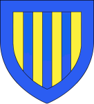 Blason ville fr Chasseneuil-du-Poitou (Vienne)